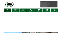 Desktop Screenshot of dynamicenergyservices.com